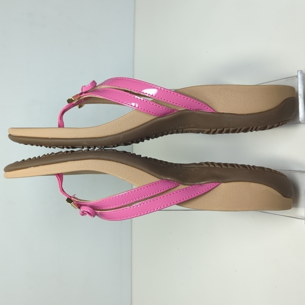 NWOT Vionic Bella X anniversary orthotic thong sandals women's size 6.5 EU 36.5 - Picture 5 of 14